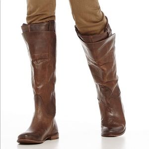 Frye Boots Paige Riding Boots
